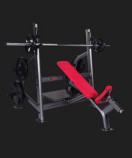 Тренажер Life Gym LK 9035 скамья для жима положительная - Аэрофитмаксфит профессиональные тренажеры в фитнес клуб