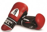 Боксерские перчатки WOLF Green Hill BGW-2242 12 унций красные - Аэрофитмаксфит профессиональные тренажеры в фитнес клуб