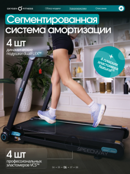 ������� ������� ������������� OXYGEN FITNESS SPEEDWAY �������� �����������  - �������������� ���������������� ��������� � ������ ����