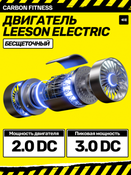 ������� ������� �������� CARBON FITNESS T570 ������������� � ����������� �������� proven quality - �������������� ���������������� ��������� � ������ ����