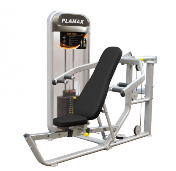 PLAMAX Силовой тренажер AeroFIT Impulse PL9021 Многопозиционный жим от груди - Аэрофитмаксфит профессиональные тренажеры в фитнес клуб